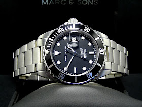 marc and sons diver