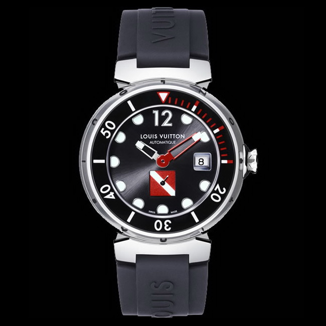 Tambour Street Diver, Reference QA121, A stainless steel wristwatch, Circa 2012, Important Watches: Part II, 2023