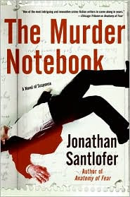 Review: The Murder Notebook by Jonathan Santlofer.