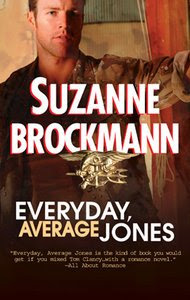 Review: Everyday, Average Jones by Suzanne Brockmann.