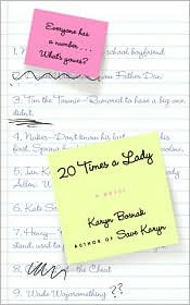 Review: 20 Times a Lady by Karyn Bosnak.