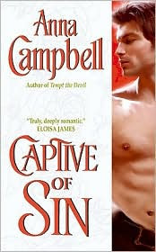 Book Watch: Captive of Sin by Anna Campbell.