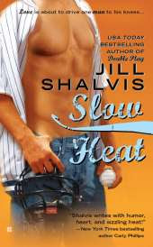 Review: Slow Heat by Jill Shalvis.