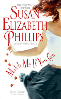 Author Spotlight Review: Match Me If You Can by Susan Elizabeth Phillips.