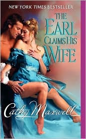 Review and Giveaway: The Earl Claims His Wife by Cathy Maxwell.