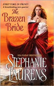Review: The Brazen Bride by Stephanie Laurens.