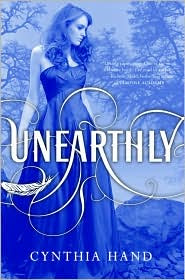 Review and Giveaway: Unearthly by Cynthia Hand.