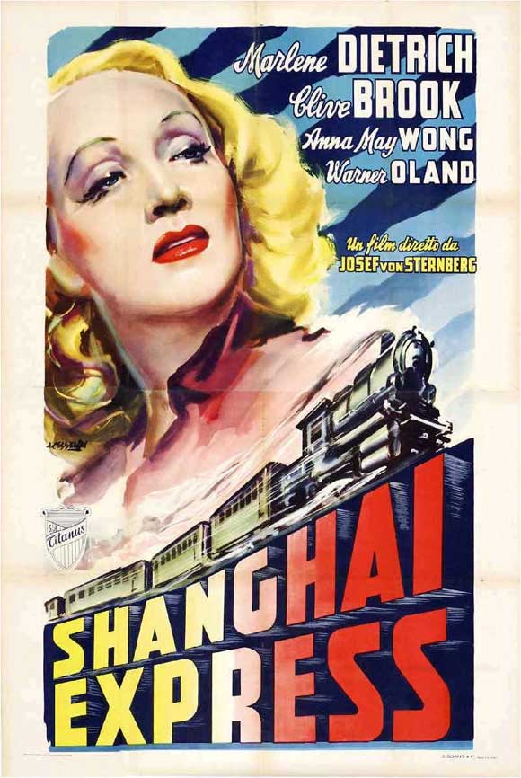 O Expresso De Shanghai [1932]
