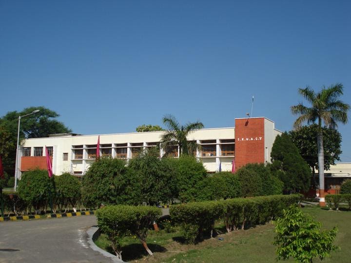 Faculty of Veterinary Sciences and Animal Husbandry, SKUASTJammu From