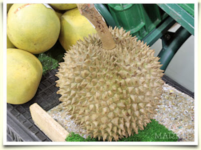 durian fruits