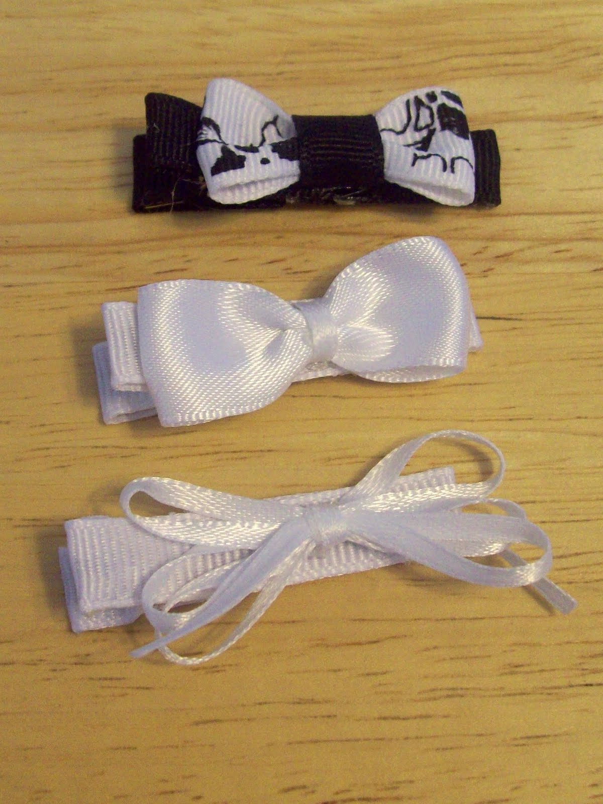 Sew Incredibly Crafty Infant Hair Bows & Headbands