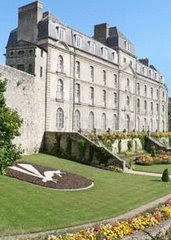 LE CHATEAU DE L'HERMINE DE VANNES