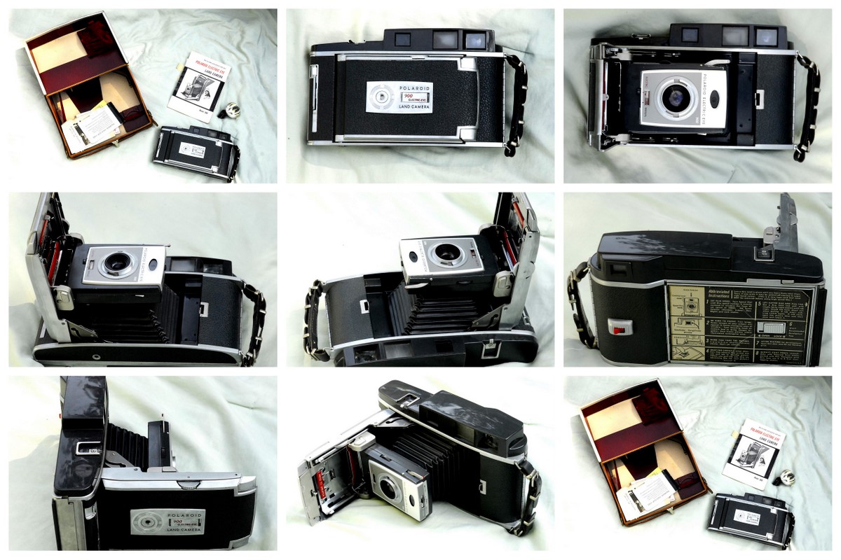 Vintage Camera House polaroid 95a land camera 39.99