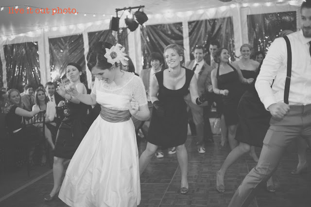 flash dance first dance wedding