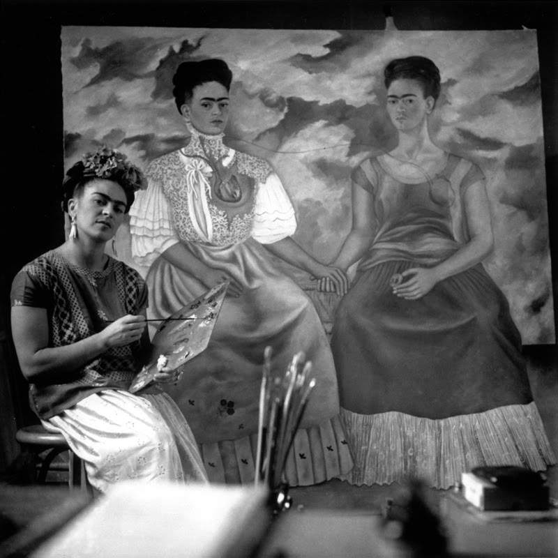You Inspire Me Frida Kahlo 3 Piece Urban Artisan