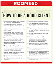 How to be a Good Client