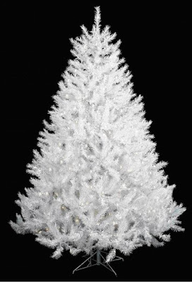 White Christmas Tree White Christmas Tree