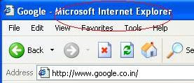 HOW TO : Rename Internet Explorer To Your Name