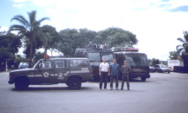 Batallon de Choque. Policia Militar San Pablo Brsil- Prof. Rene Olmedo y Maestro Luis Miele.