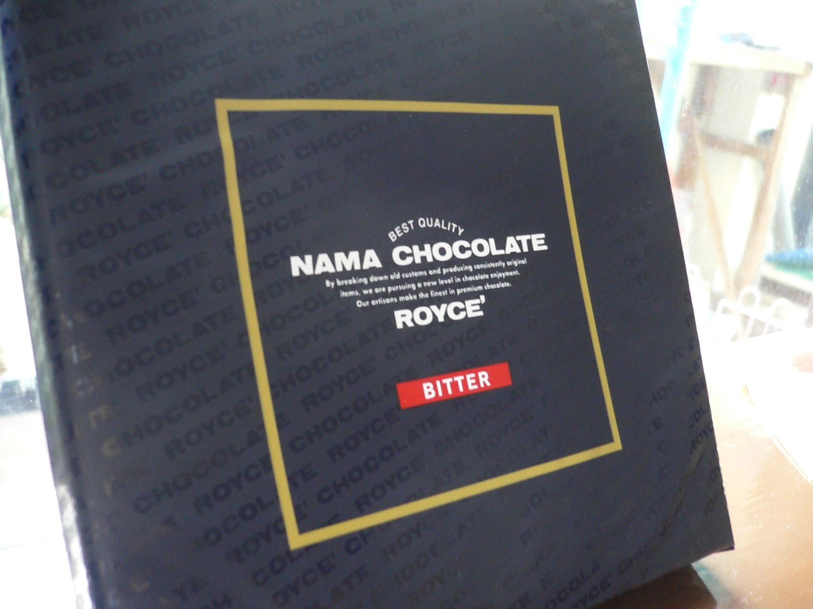 Xocoatl Chocolate Royce' NAMA Chocolate Bitter