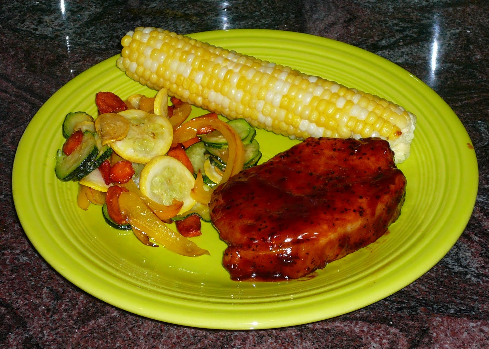 mad tasty Glazed DoubleCut Pork Chops