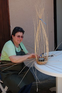Basket weaver