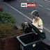 Πεταξε ζωντανό γατάκι στα σκουπιδια (video)