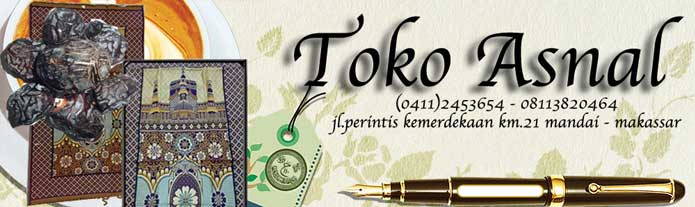Toko ASNAL - Menjual Oleh Oleh Haji - Mandai - Makassar