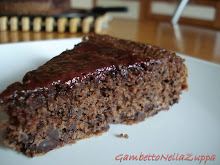 Double Chocolate red wine cake
