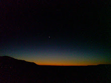 FRENTE AL ARCOIRIS DEL OCASO BRILLA MI ESTRELLA.