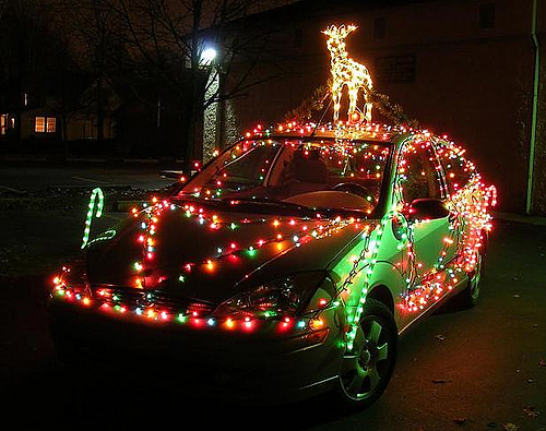 ramblings 2010 ugly christmas lights festival ugly christmas lights