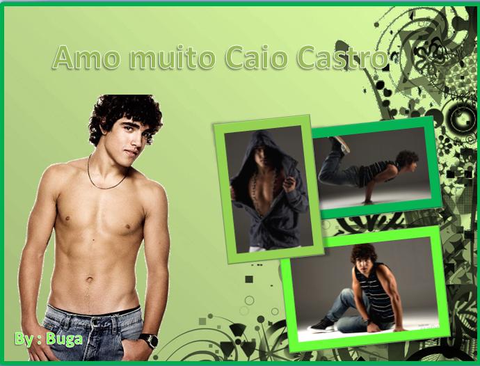 Amo muito Caio Castro