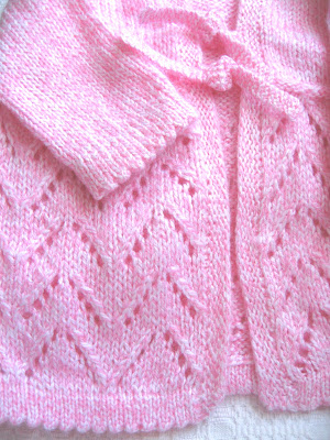 top down baby sweater pattern free