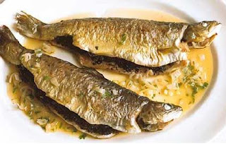 Trouts, what else?