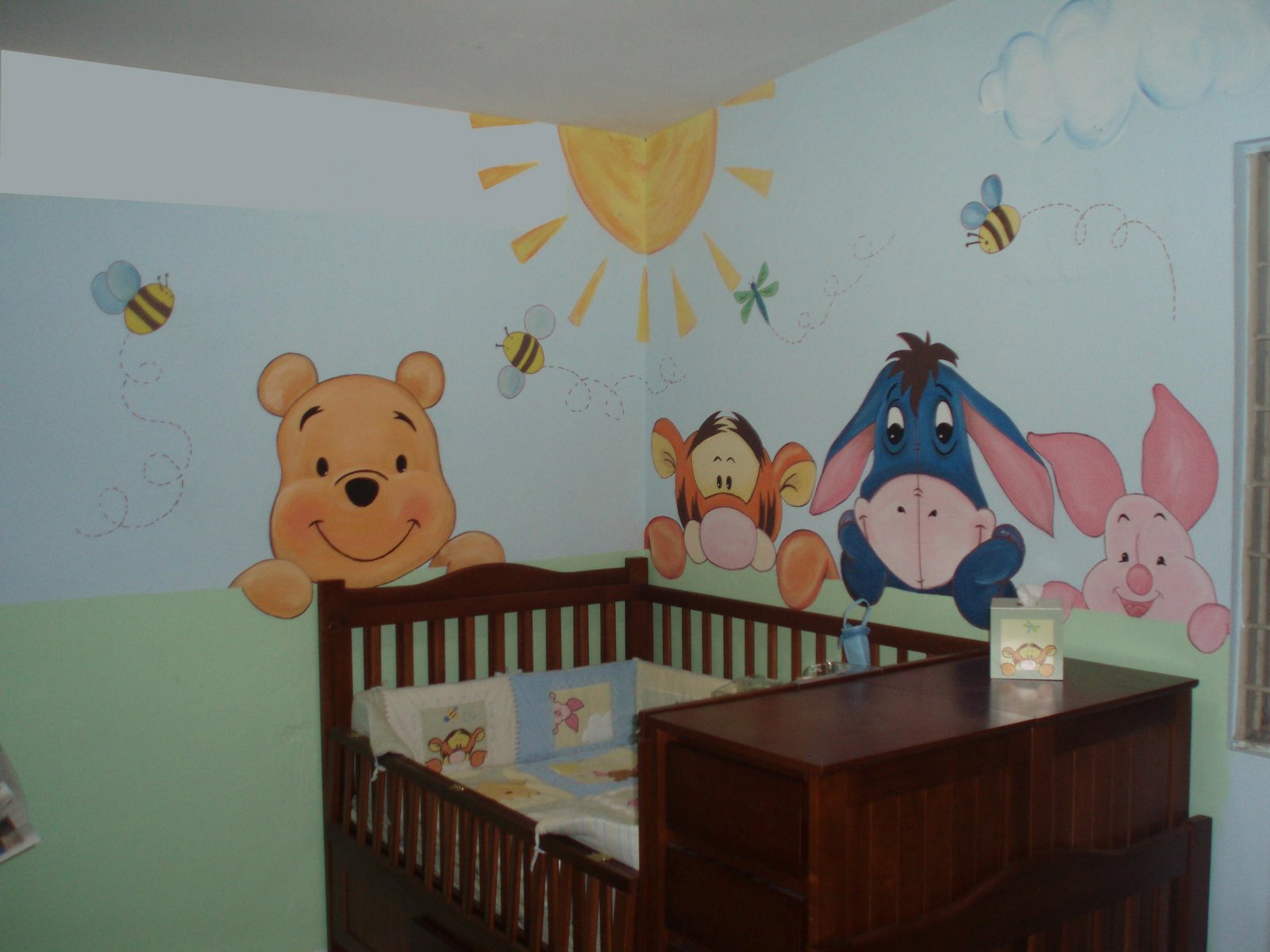Decoracion Recamaras De Bebes ~ MURALES INFANTILES Mirando al Bebe Recamara Phoo y sua amigos Decoracion Recamaras De Bebes ~ MURALES INFANTILES Mirando al Bebe Recamara Phoo y sua amigos