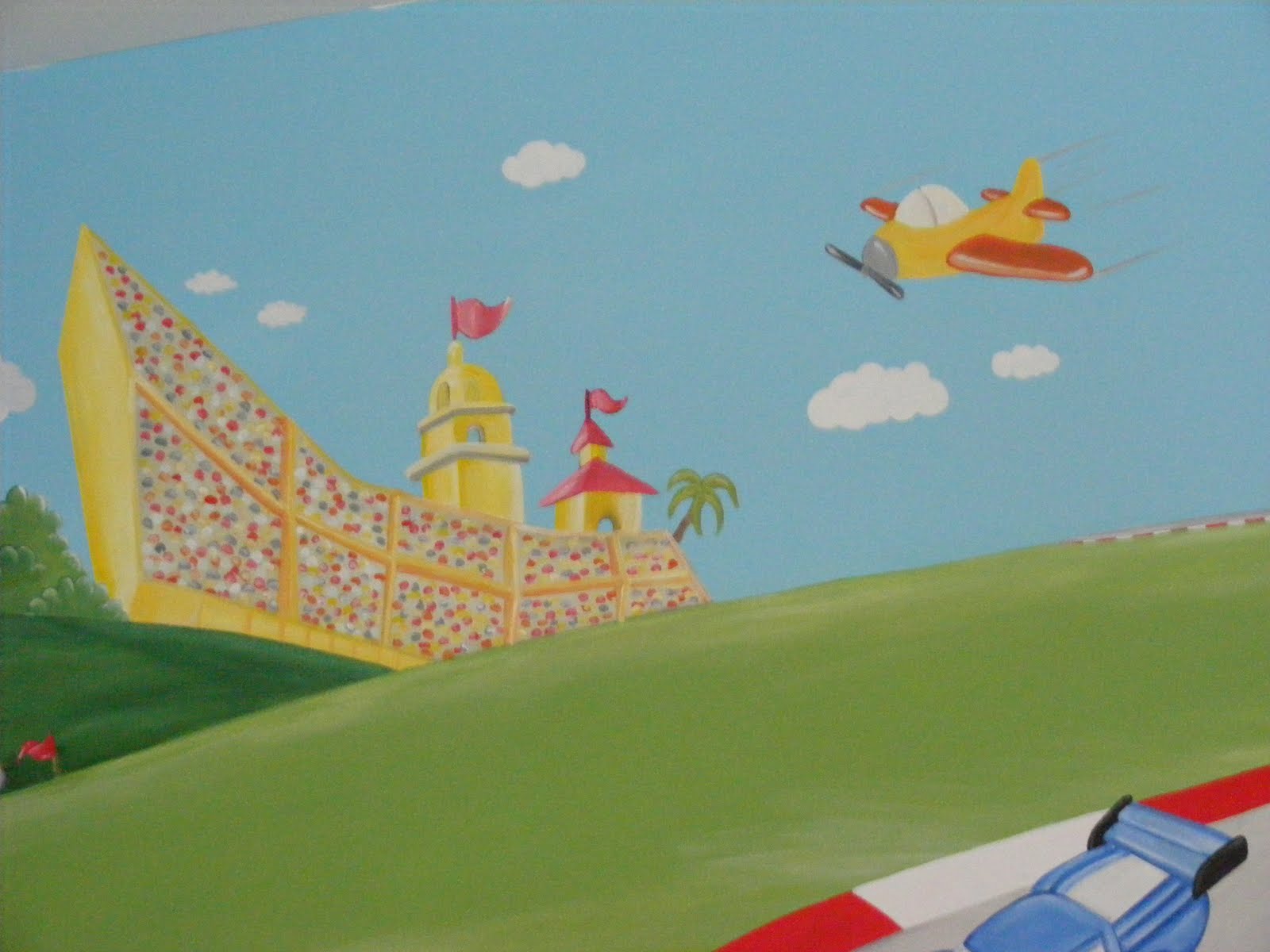 MURALES INFANTILES: 08/04/09