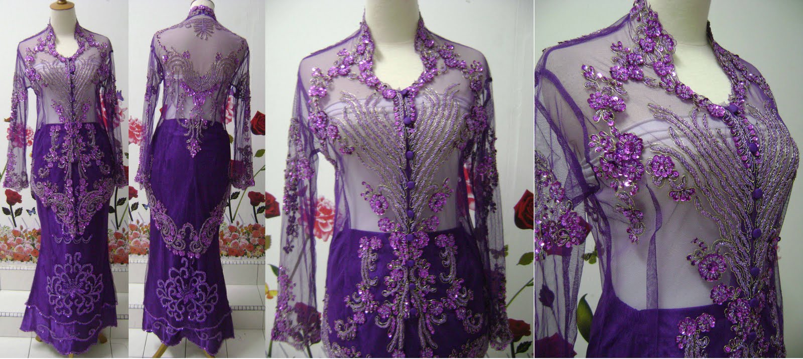 baju pengantin kebaya sulam wedding dress kebaya indah baju pengantin kebaya sulam wedding dress kebaya indah