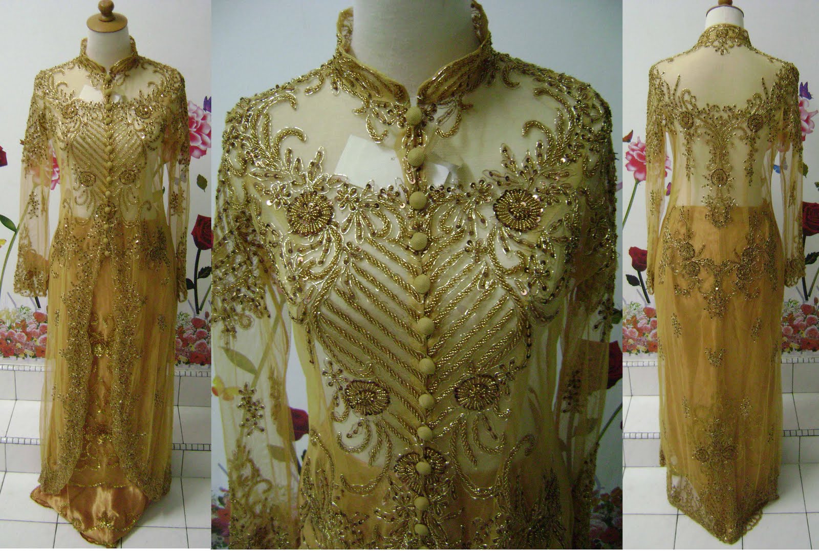 baju pernikahan kebaya 