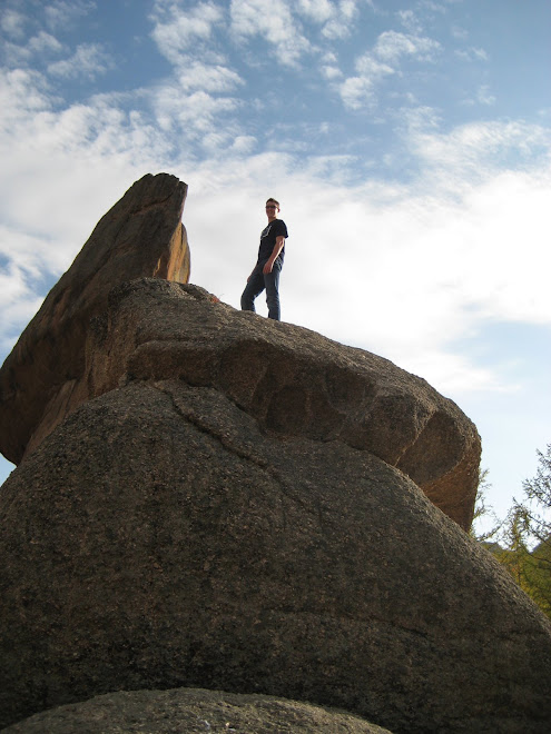 I Climbed a Rock
