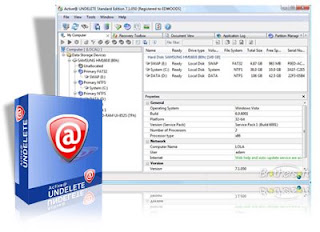 Active@ Undelete Vs. 7.3.003 Enterprise + Crack