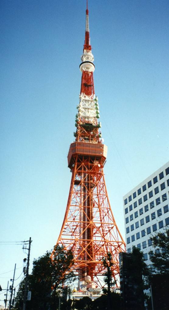 Tower In Tokyo