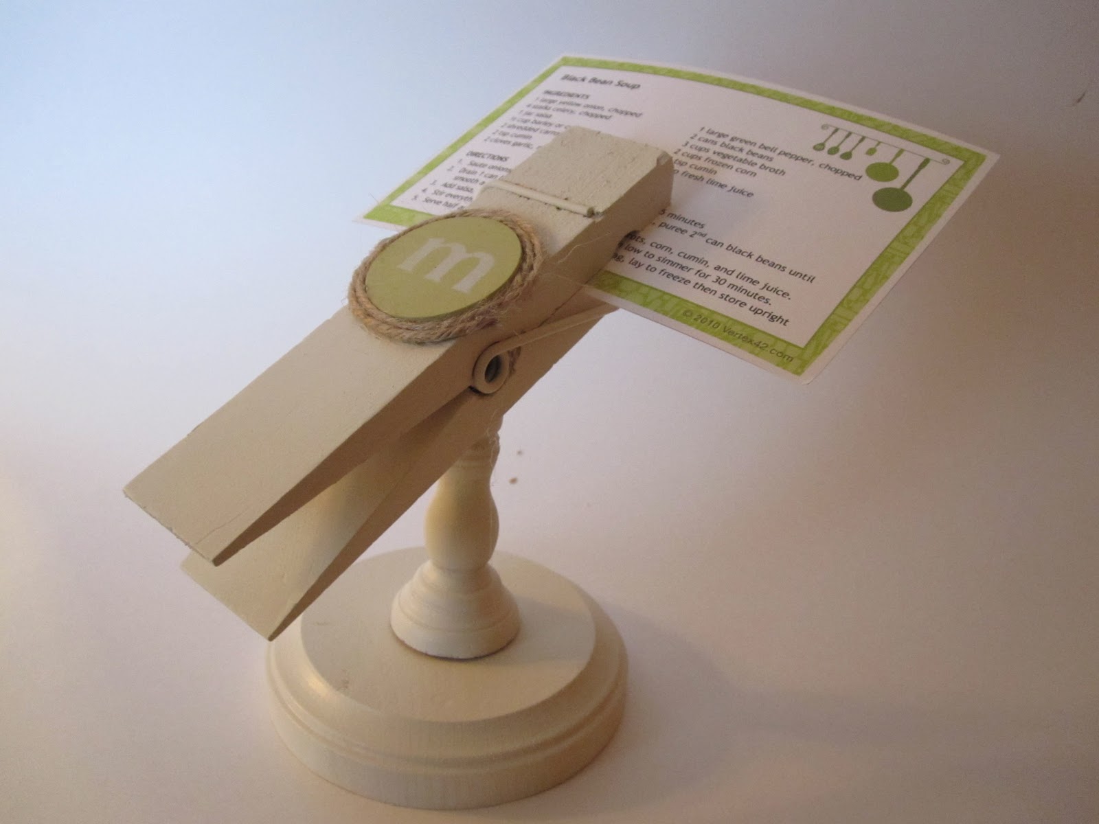 Life's Sweeter with Chocolate Recipe Card Holder