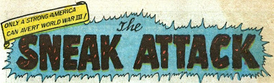 Hey, they're referring to the other comic's title!