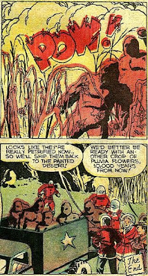 Notice that everybody but Strong Bow are wearing radiation suits? What the heck, man?
