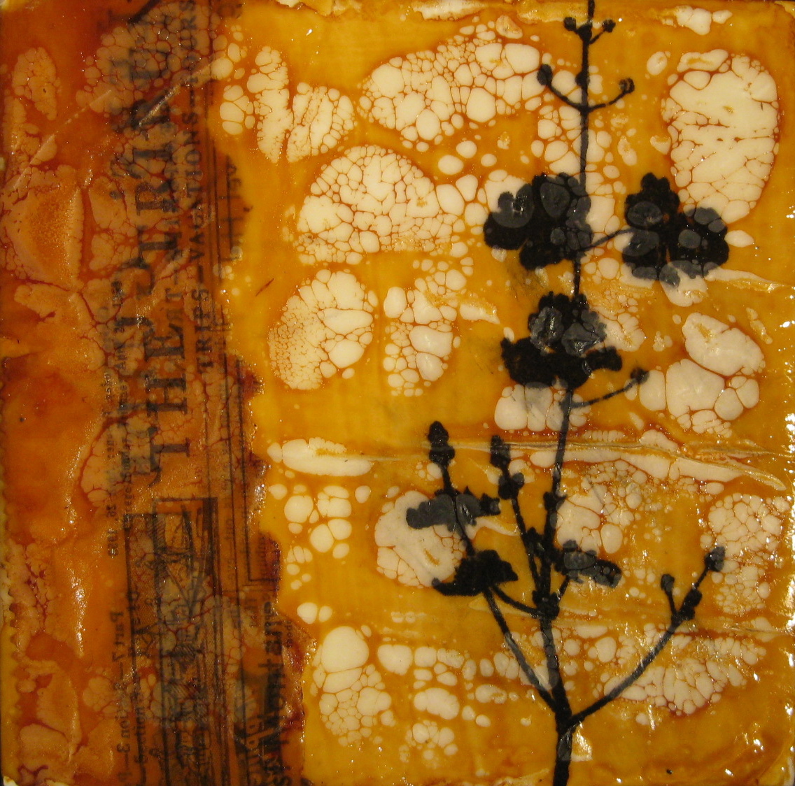gk printmaking Encaustic Painting 2010