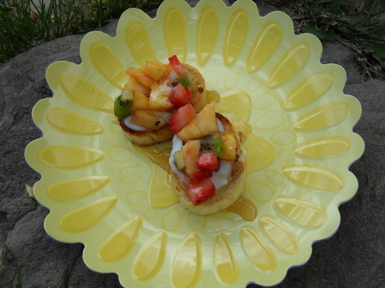 Fruit Bruschetta