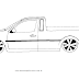 DESENHO DE SAVEIRO REBAIXADA PARA COLORIR , DESENHO DE CARRO TUNING