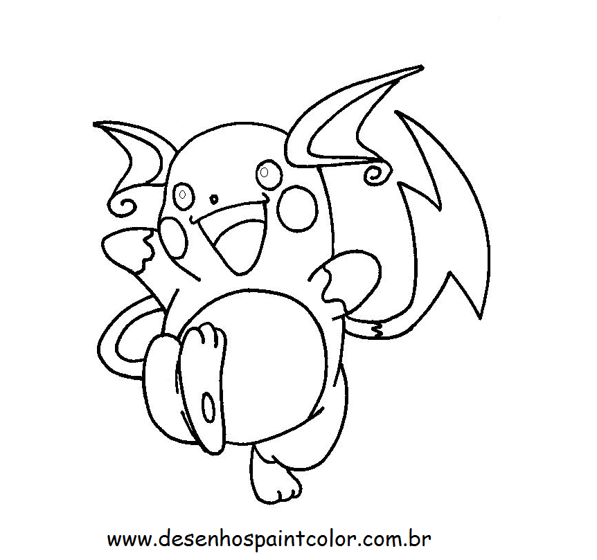 Colorir pokemons - Desenhos Educativos
