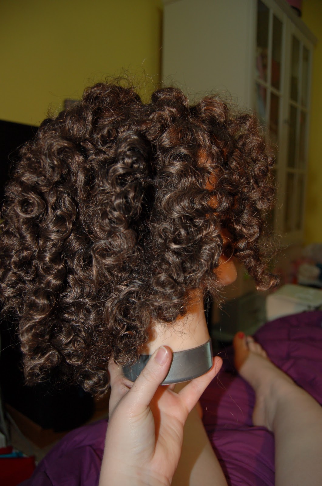 Georgian Wig Tutorial