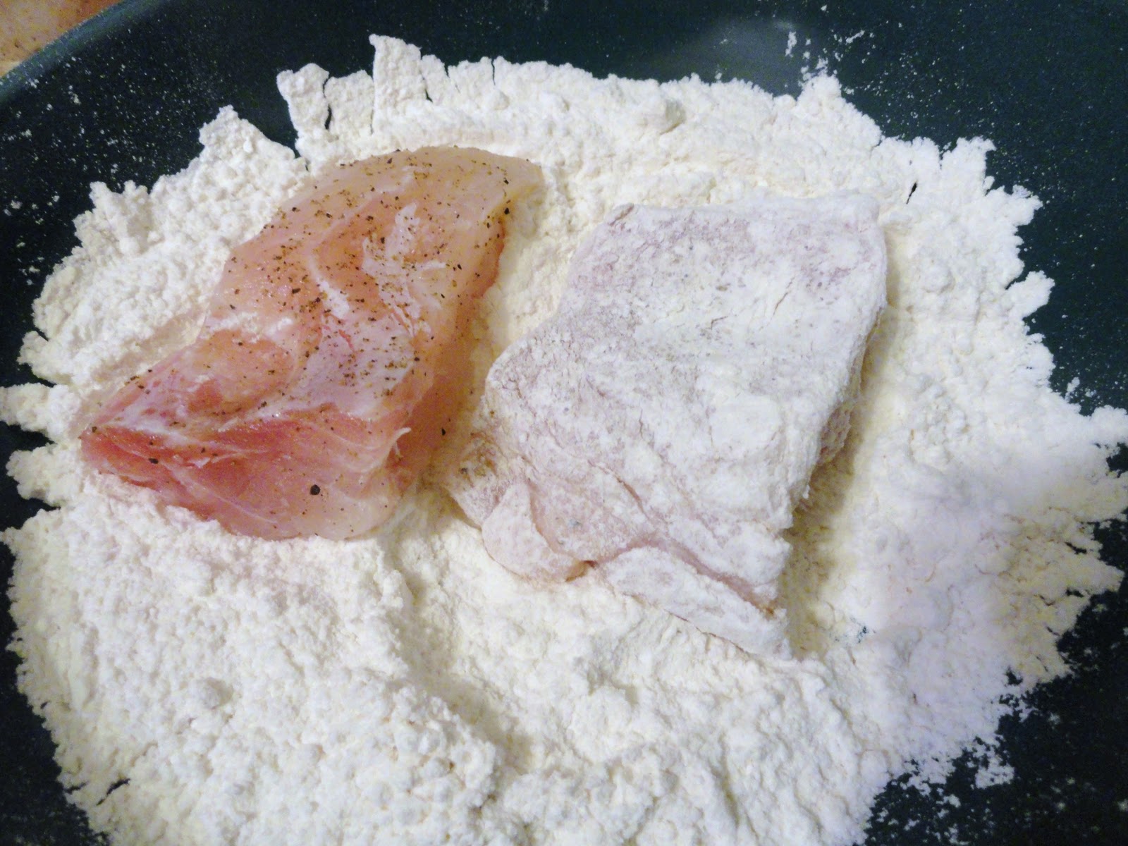 Life With The Five F's Wasabi Almond Crusted Grouper